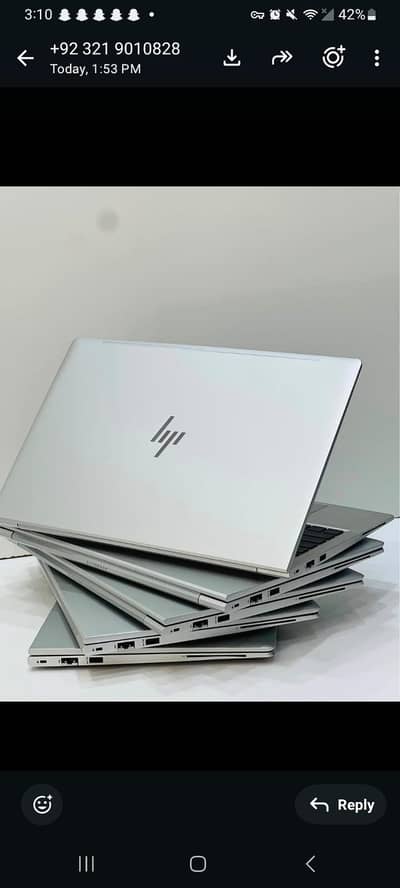 Hp elitebook 840 G8 Core i5 11th gen