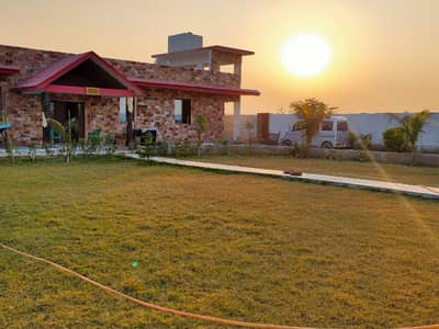 Family farm house