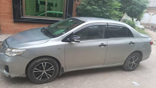 Toyota Corolla GLI 2011