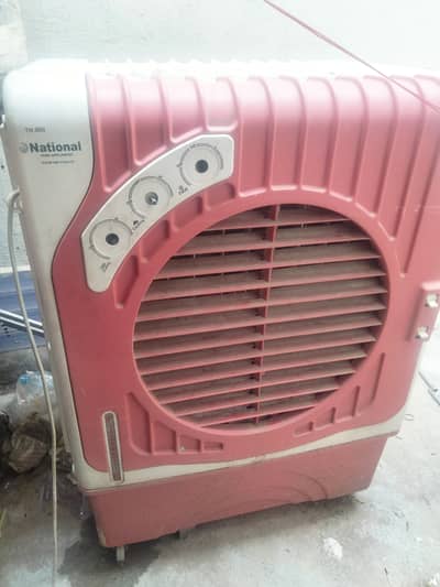 Air cooler with12 Volt Water and Fan Motor Installed