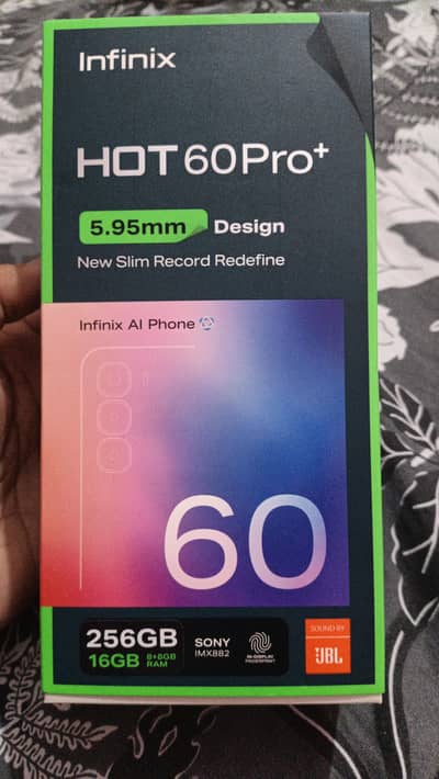 Infinix hot 60 pro plus
