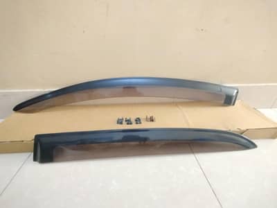 Passo 2010 - 2015 Original Window Visor Air Press