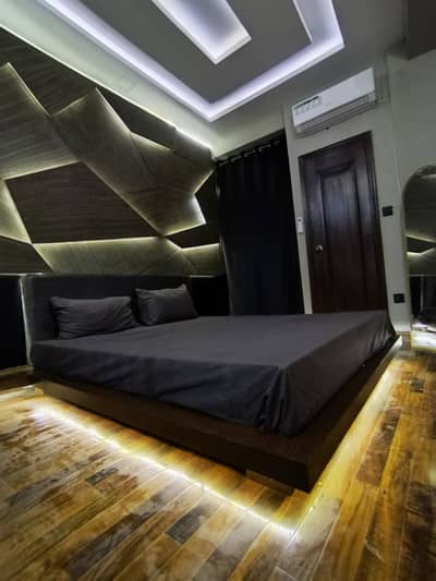 Studio apartment fully luxury furnished available for rent location E-11/2 markez