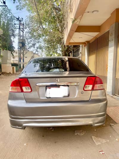 Honda Civic VTi Oriel Prosmatec 2005