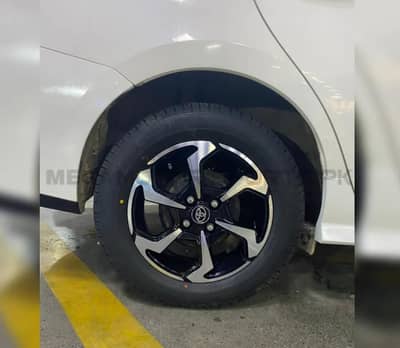 Toyota Yaris rims