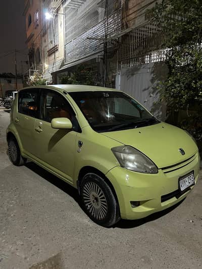 Toyota Passo 2007(2014-registered)