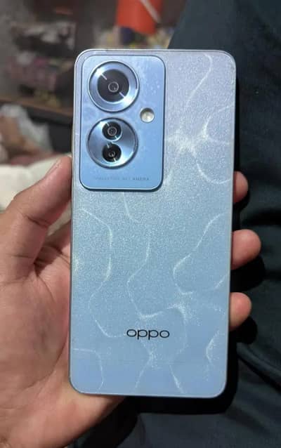 OPPO Reno11 F 8+8 256gb Bilkul ok set nechy se Thora paint utra he