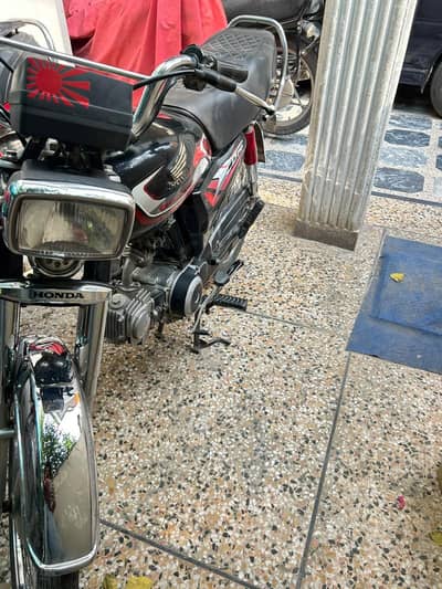 Honda CD 70 2017