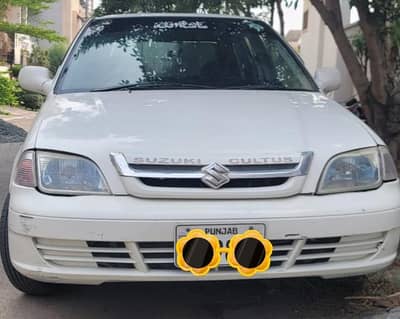Suzuki Cultus VXR 2012