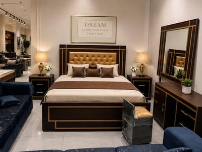 brand new bed set for sale on discounted price