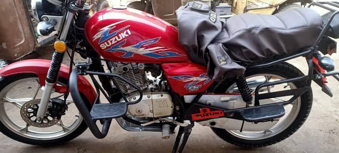 Suzuki gs150se Karachi