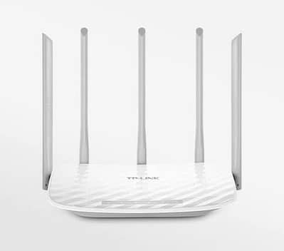 5 Antena Tp link router  5G like brand new