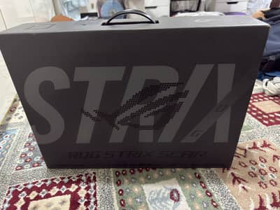 Asus strix scar g18 5080 , core ultra 9 , 32 gb ram 2 tb ssd