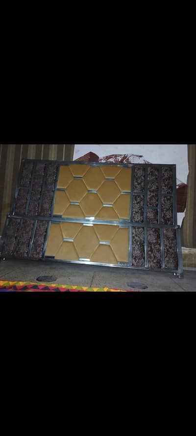 sasta bed with matress