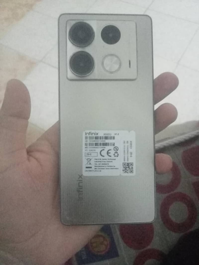 Infinix Note 40 1