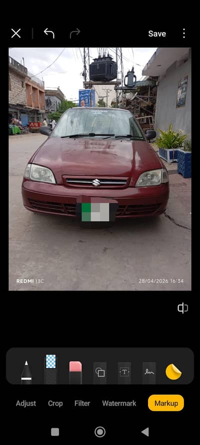 Suzuki Cultus VXR 2001