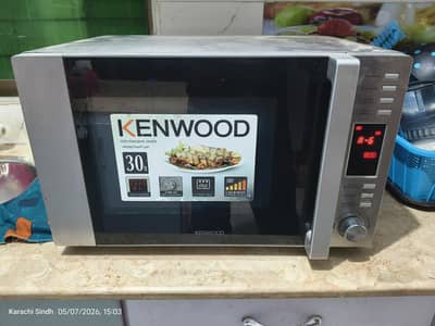 Kenwood 30L Microwave Oven With Grill MWL311