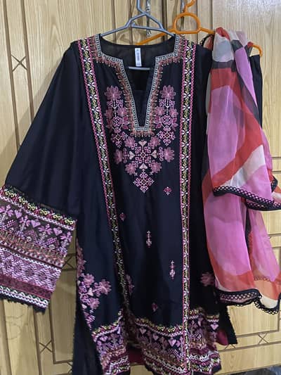 Ethnic dress