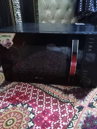 Homage Microwave oven