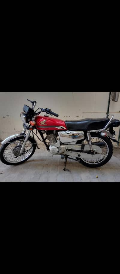 Honda CG 125 self start
