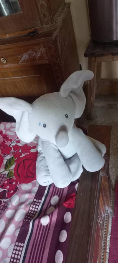 musical poem efect elephant zada use nhi hua fresh condition hy