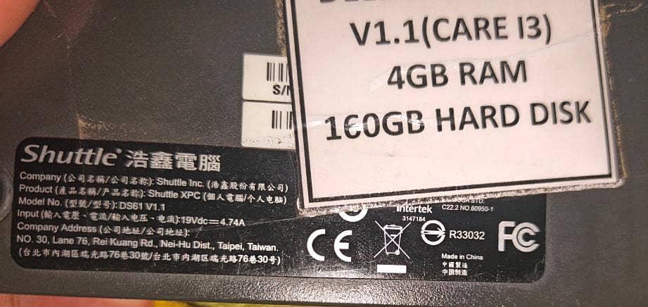 Dell shuttle core i3 2 64 bit system 2