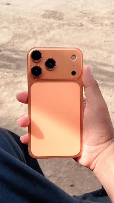 Apple iPhone XR convert 17 pro max