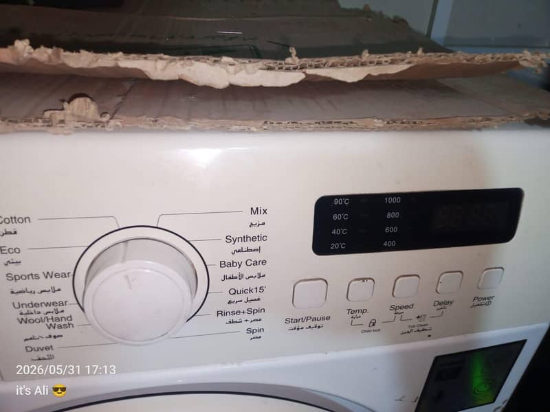 washing machine 0