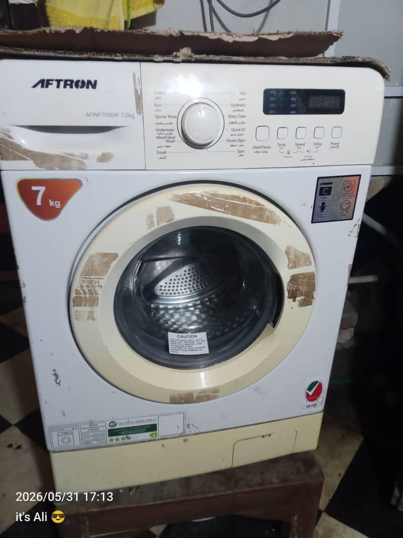 washing machine 2