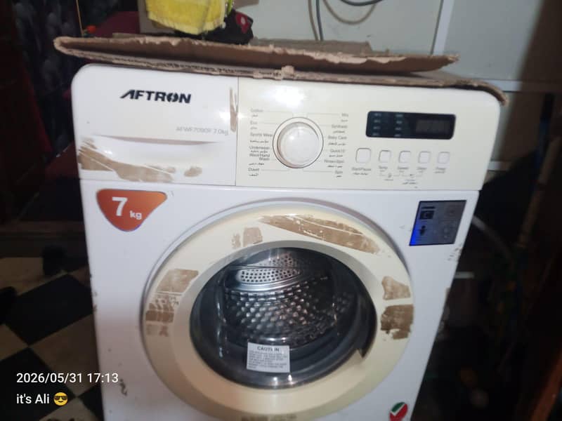 washing machine 3
