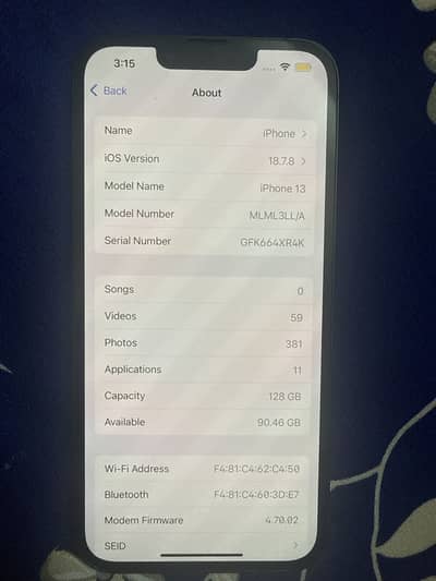 Apple iPhone 13