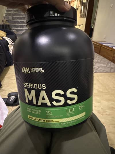 Optimum Nutrition Serious Mass Available