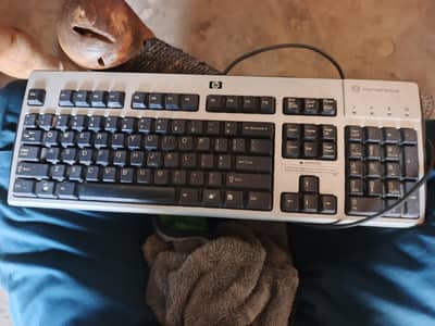hp keypad