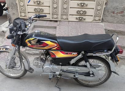 HONDA CD 70 FOR SELL