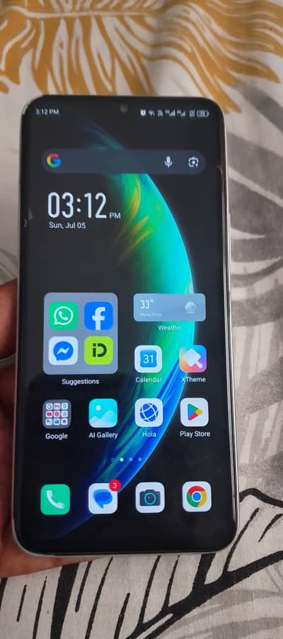 Infinix Note 12 G96