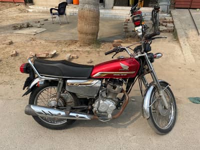 CG125 Special Edition Home use Bikes