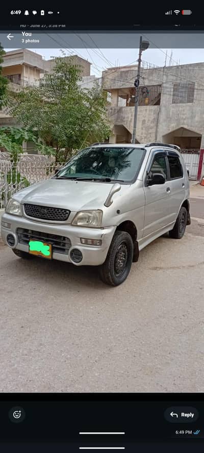 Daihatsu Terios Kid 1999
