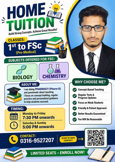 Biology and Chemistry Tutor