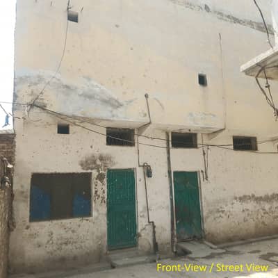 1.5 Marla House For Sale - 02 Floors