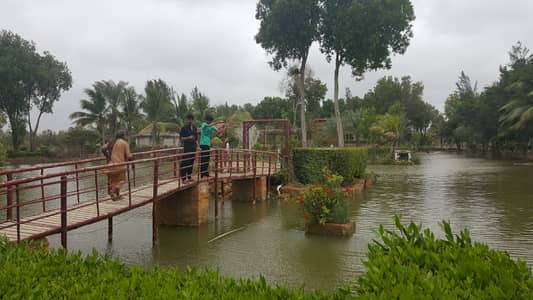 Approx. 2 Acres (16 Kanal), with Road Approach, Farm-Land/Agricultre Land, Near Garo-City - Karachi.