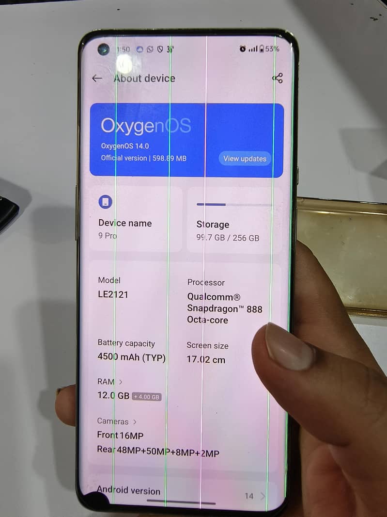One Plus 9 Pro 1
