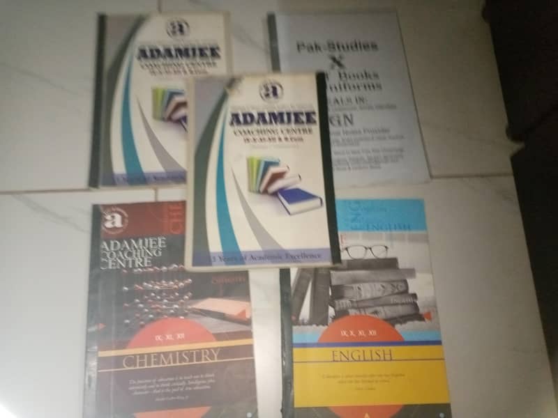 Class 10 Adamjee notes 0