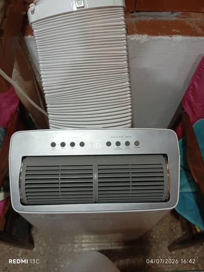 Midea Smart Inverter Portable AC