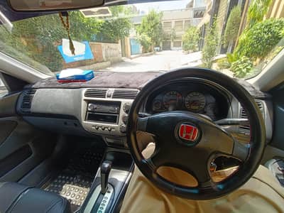 Honda Civic VTi 2001/2