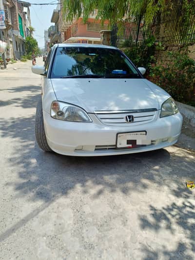 Honda Civic VTi 2001/2