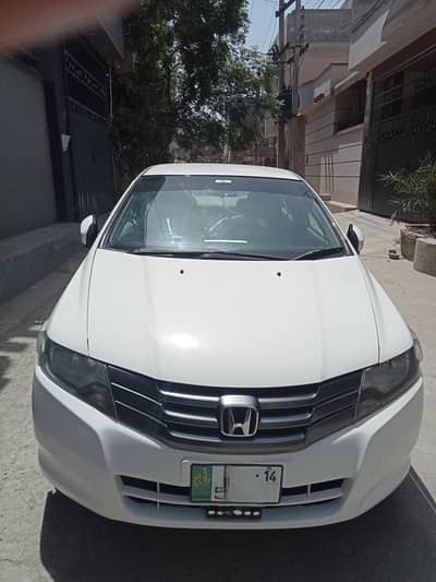 Honda City IVTEC 2014