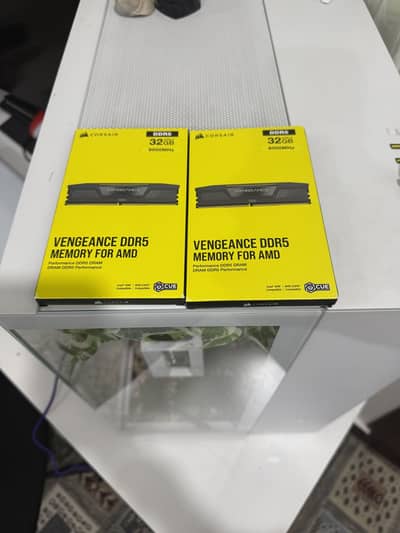 CORSAIR Vengeance DDR5 RAM 32GB (2x16GB) 6000MHz