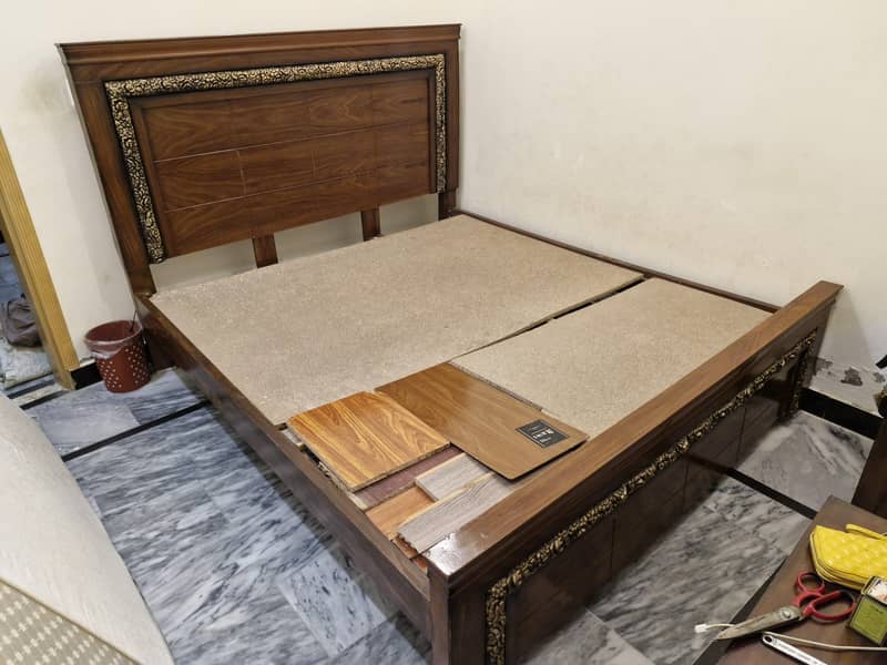 dubble bed complete set 3