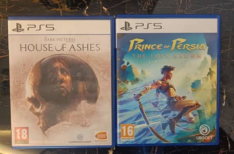 PS5 Games in 10/10 Condition