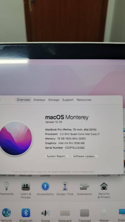 MacBook Pro 2014